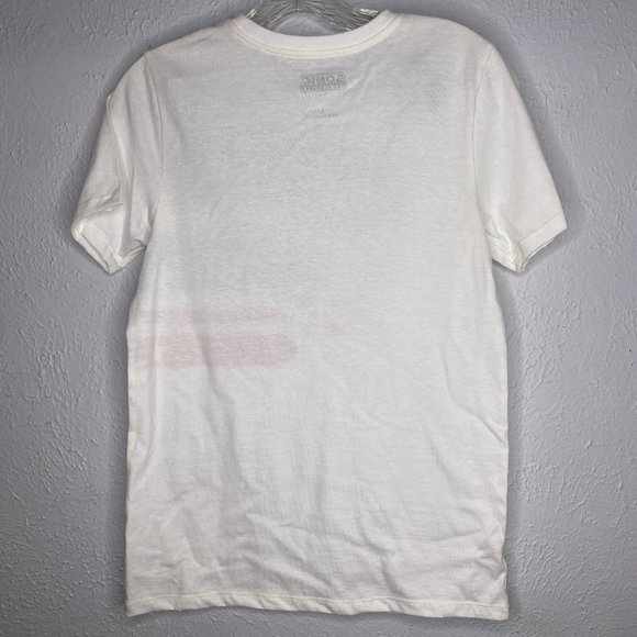 Sonic the Hedgehog, America NWT, boy's Large, 100% cotton short sleeved t-shirt. - Picture 4 of 7